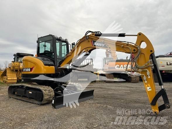Sany SY50U Mini excavators < 7t (Mini diggers)