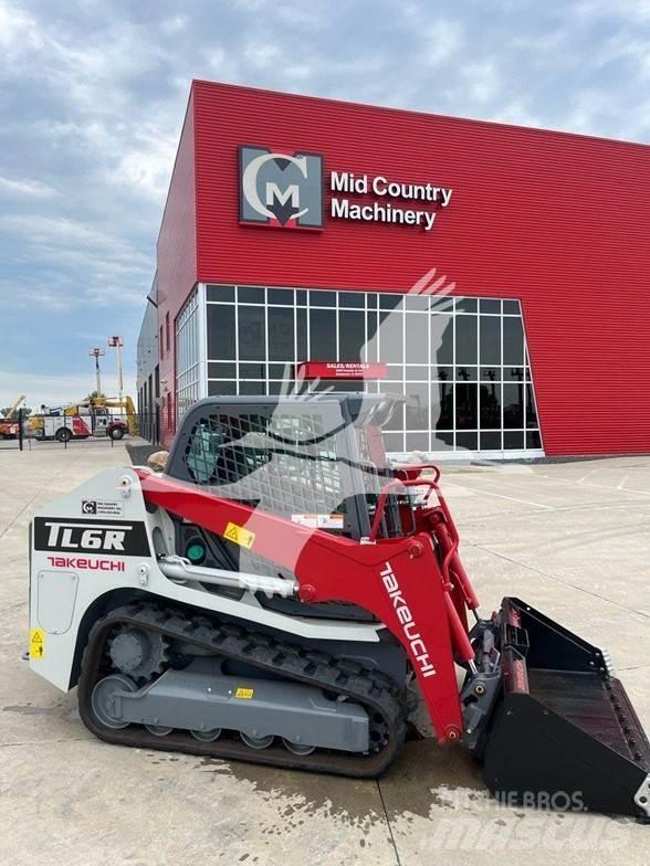 Takeuchi TL6R Skid steer loaders