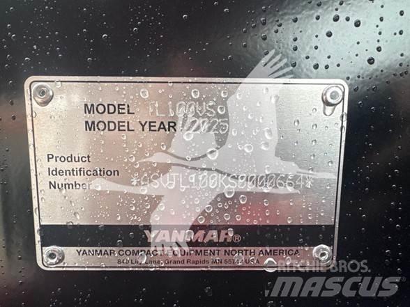 Yanmar TL100VS Skid steer loaders