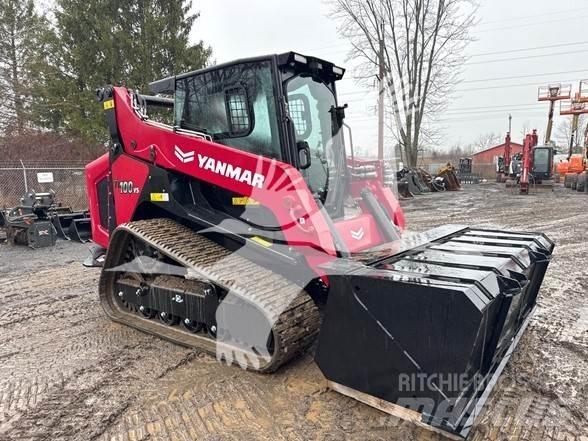 Yanmar TL100VS Skid steer loaders
