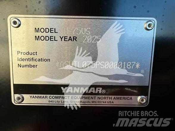 Yanmar TL75VS Skid steer loaders