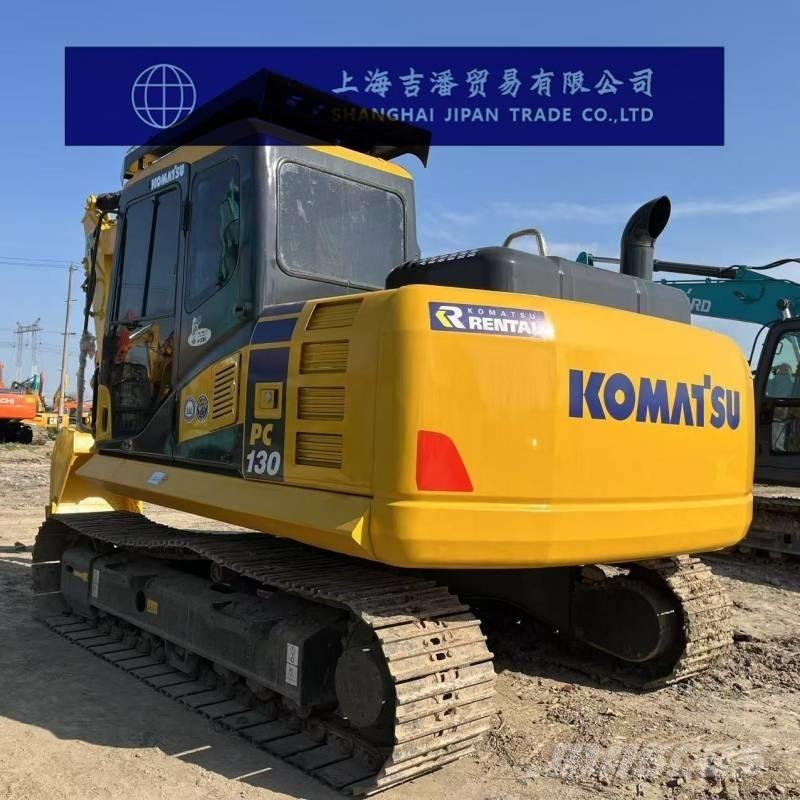 Komatsu PC 130 Crawler excavators