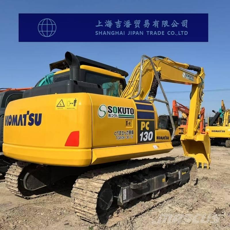 Komatsu PC 130 Crawler excavators