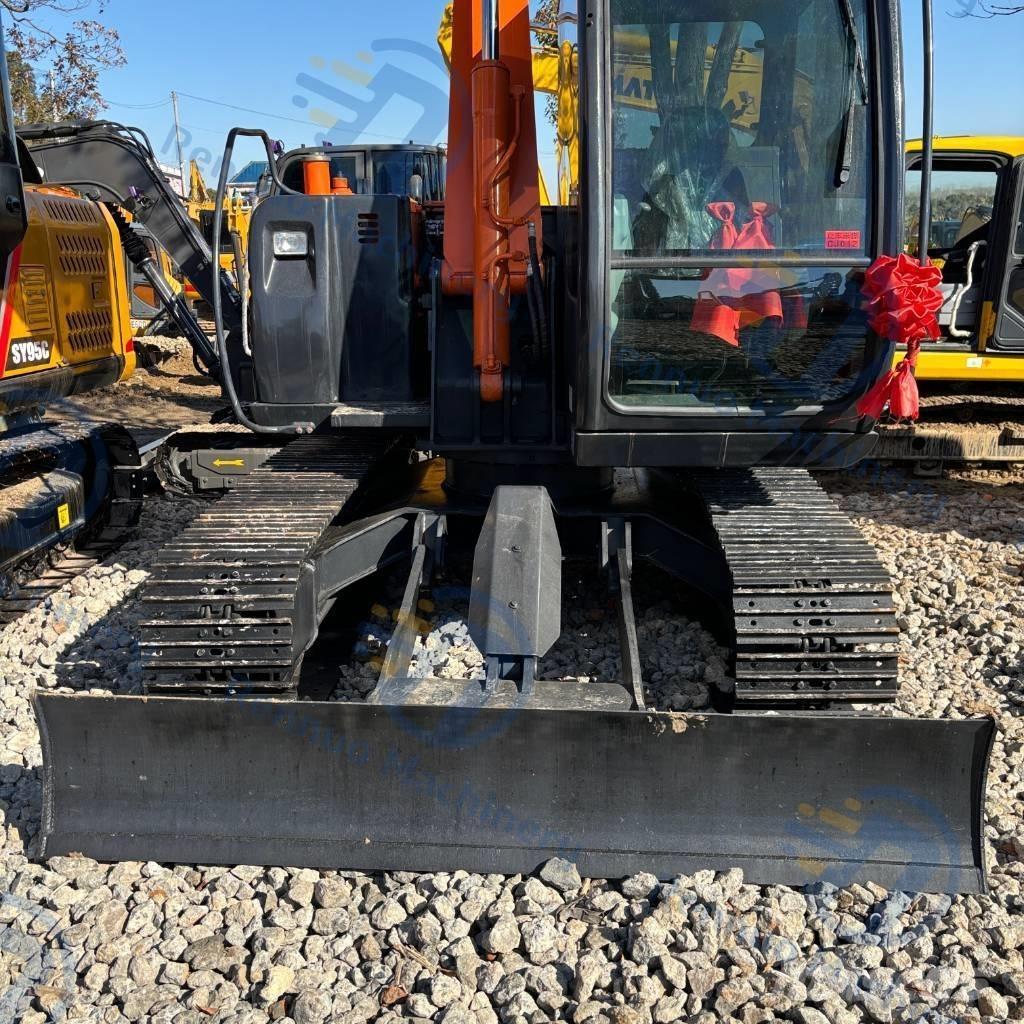Hitachi ZX70 Mini excavators < 7t (Mini diggers)