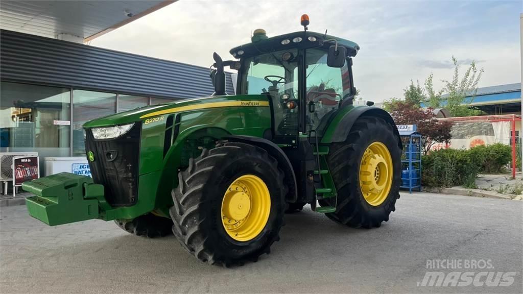 John Deere 8270R Tractors