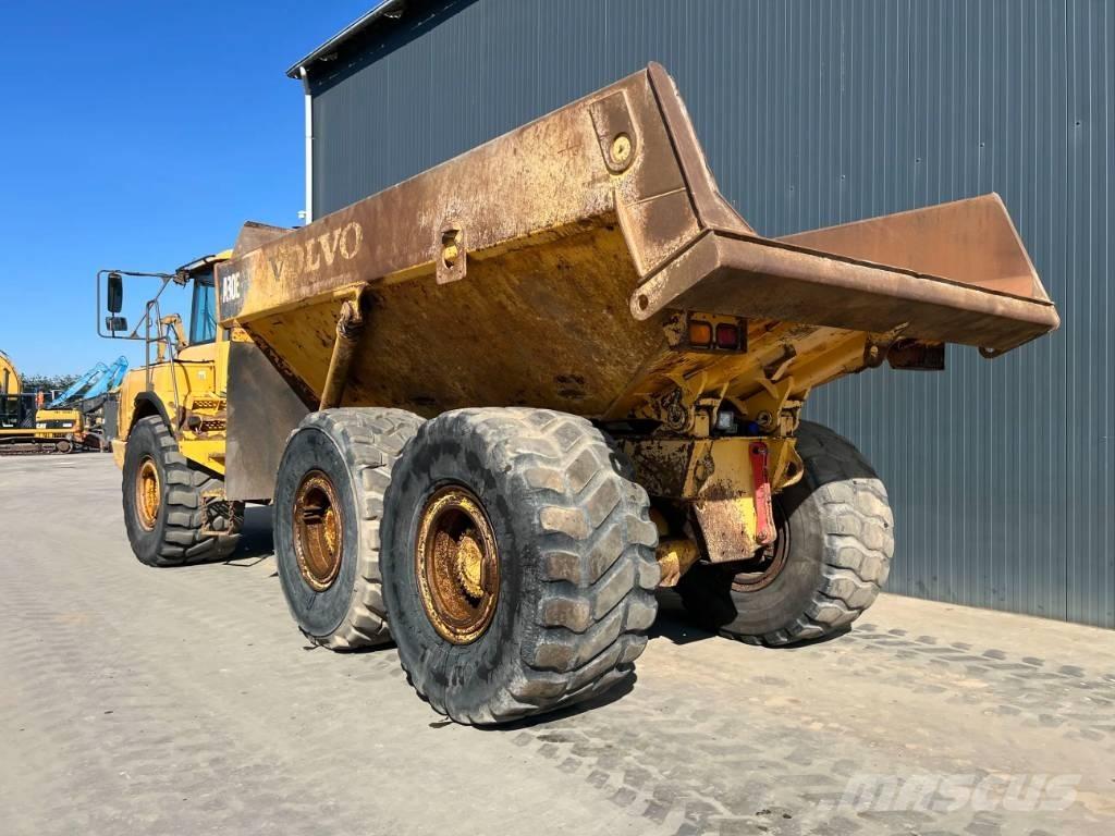 Volvo A30E Articulated Dump Trucks (ADTs)