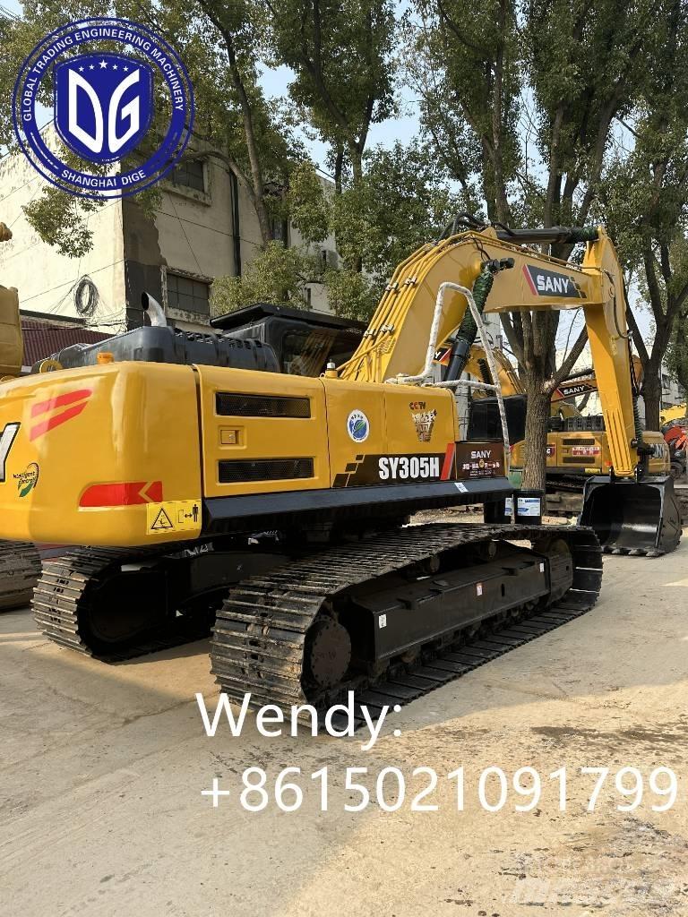 Sany SY 305 C Midi excavators  7t - 12t
