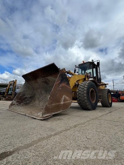 CAT 938 F Wheel loaders