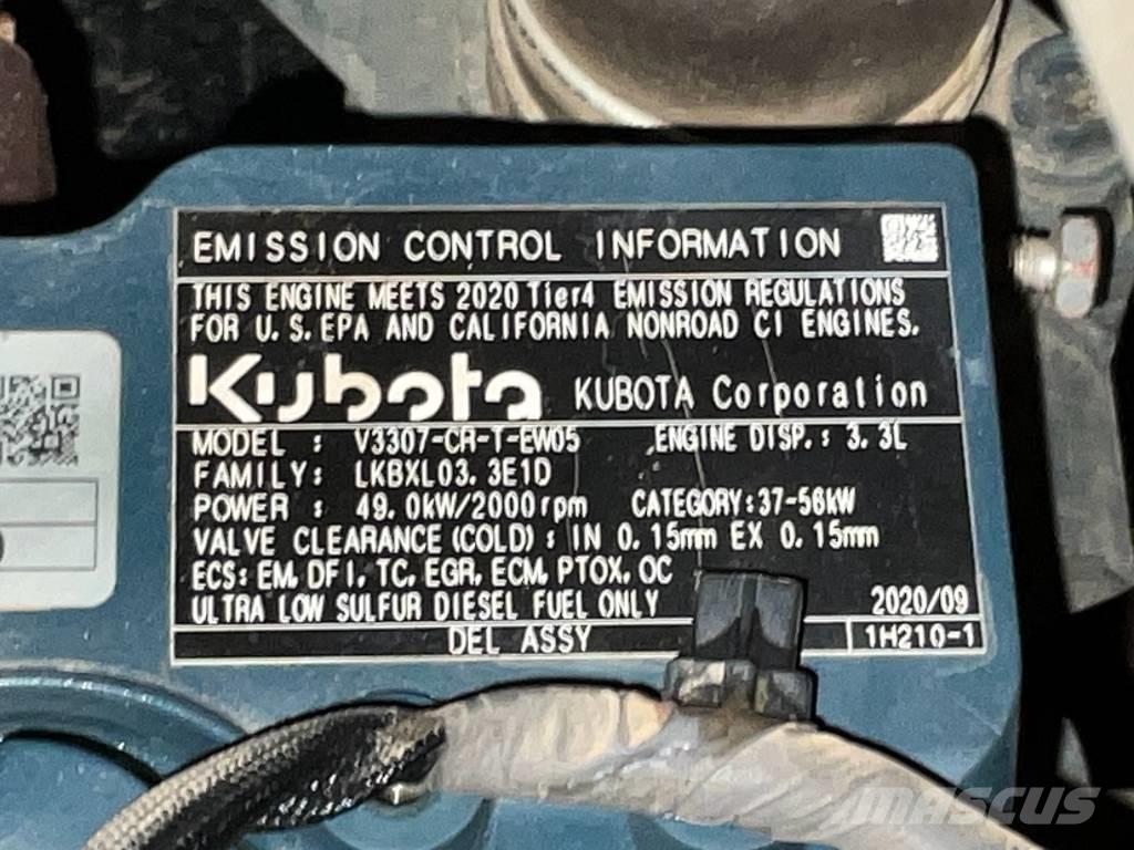 Kubota KX 080-4 A 2 Midi excavators  7t - 12t