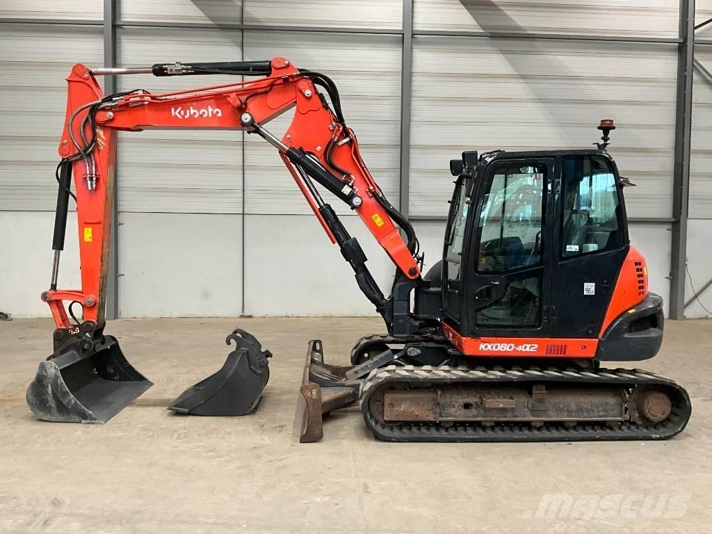 Kubota KX 080-4 A 2 Midi excavators  7t - 12t