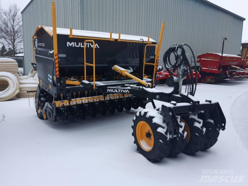 Multiva eForte 3m Combination drills