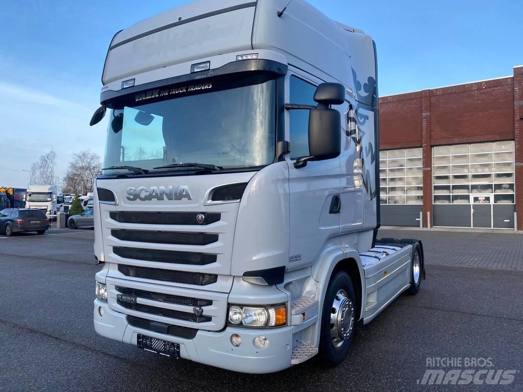 Scania R 520 Tractor Units