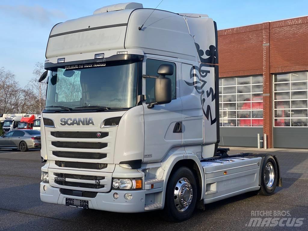 Scania R 520 Tractor Units