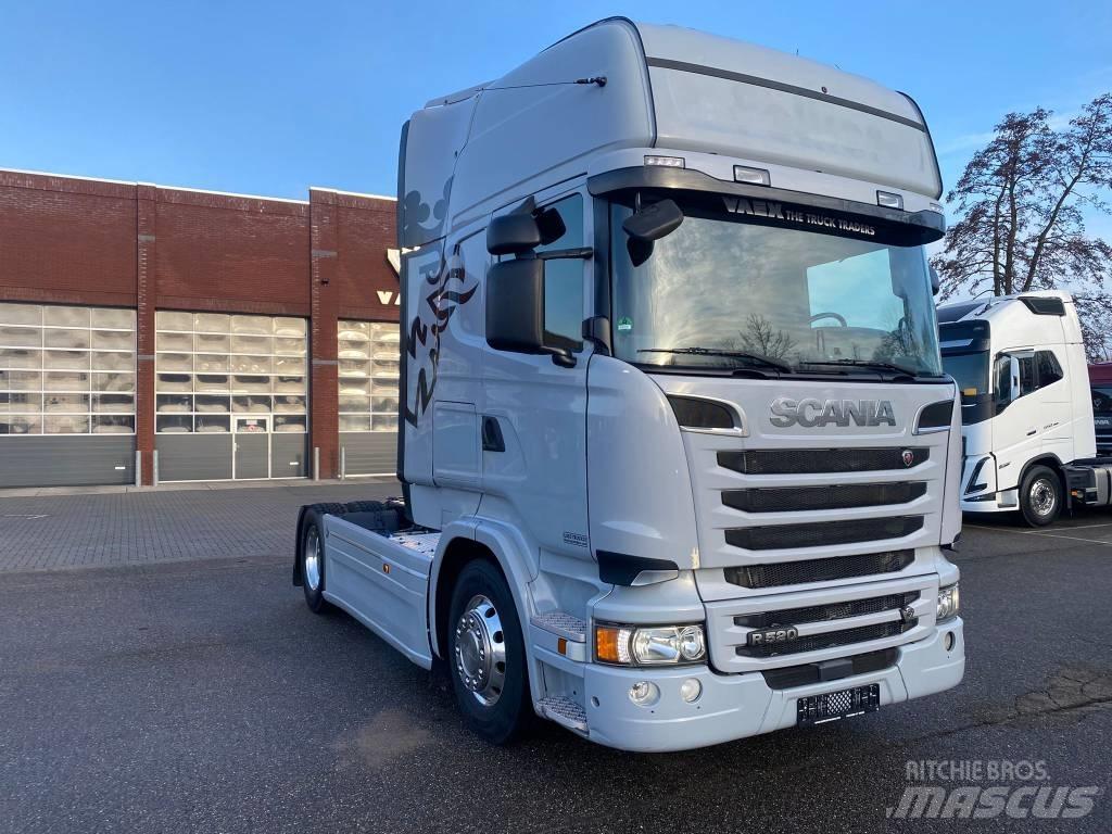 Scania R 520 Tractor Units