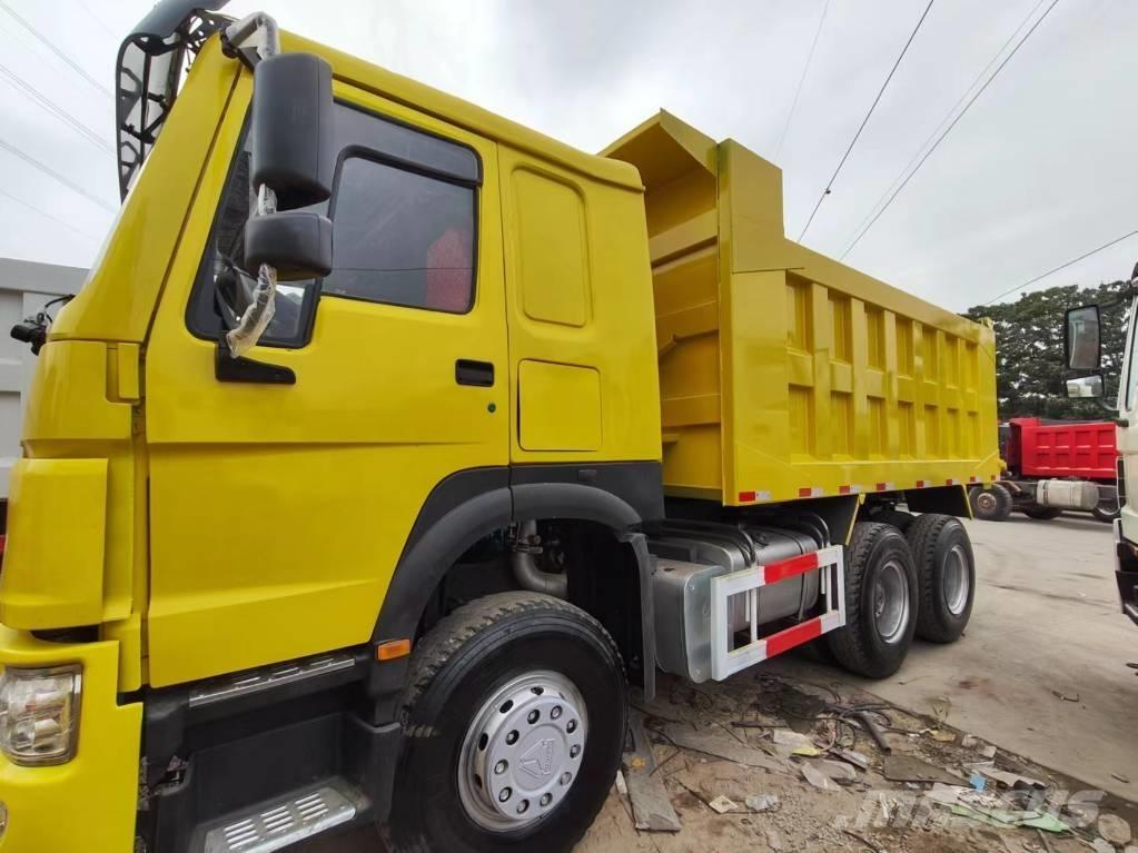 Howo 375 6x4 Tipper trucks