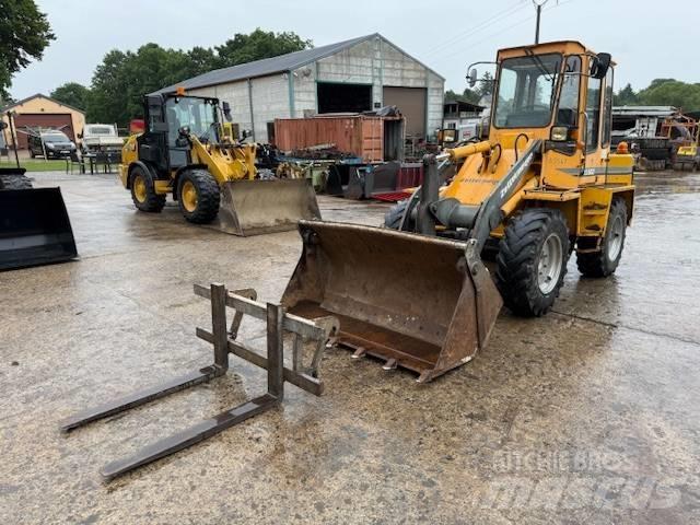 Zettelmeyer ZL 602 Wheel loaders