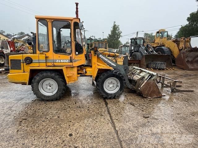 Zettelmeyer ZL 602 Wheel loaders