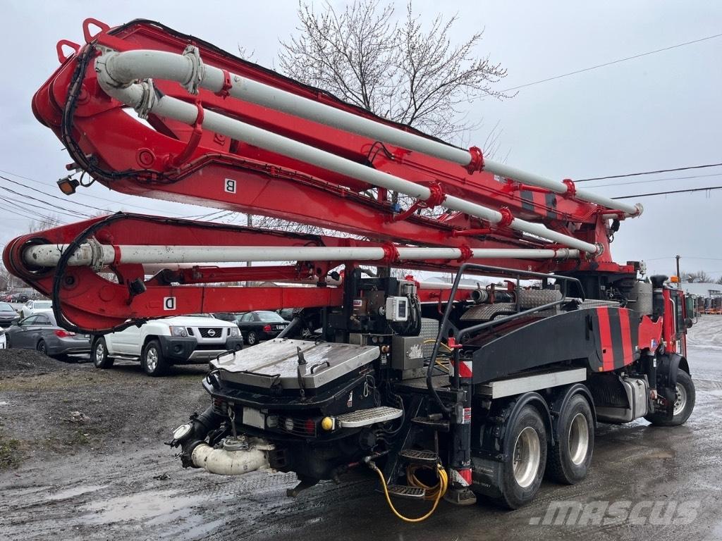 Liebherr 37XXT-Z4 Concrete pump trucks