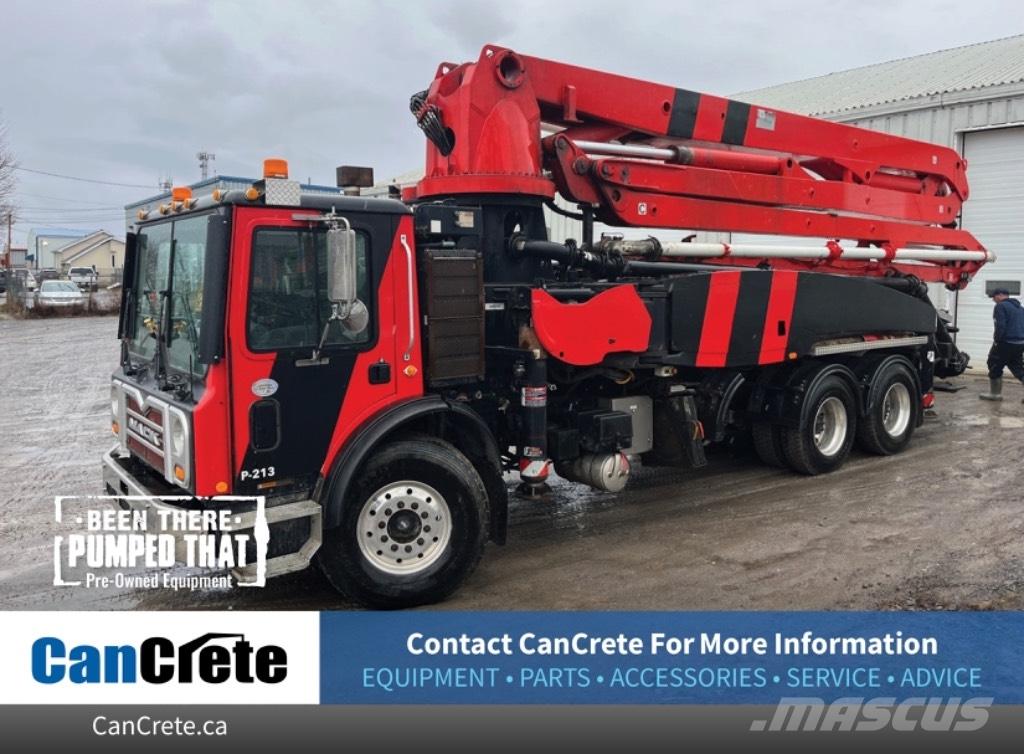 Liebherr 37XXT-Z4 Concrete pump trucks