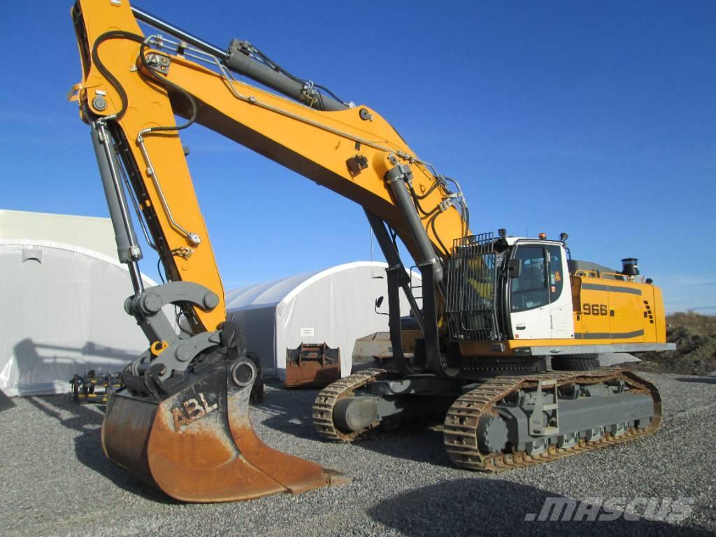 Liebherr R 966 LCV Crawler excavators
