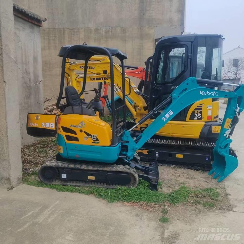 Kubota U15 Mini excavators < 7t (Mini diggers)