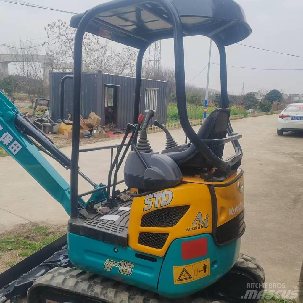 Kubota U15 Mini excavators < 7t (Mini diggers)