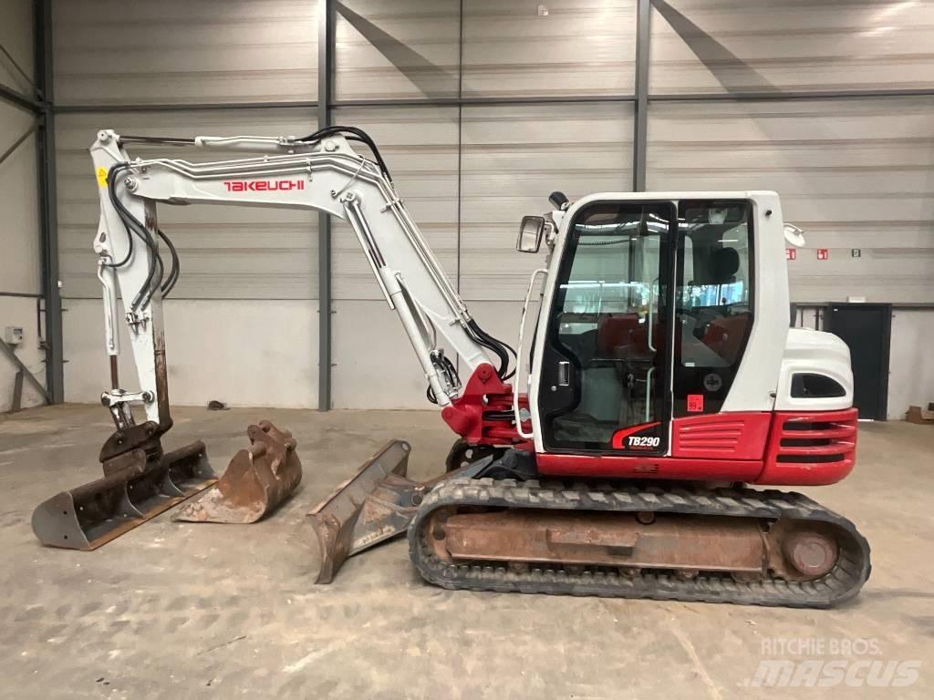 Takeuchi TB 290 Midi excavators  7t - 12t