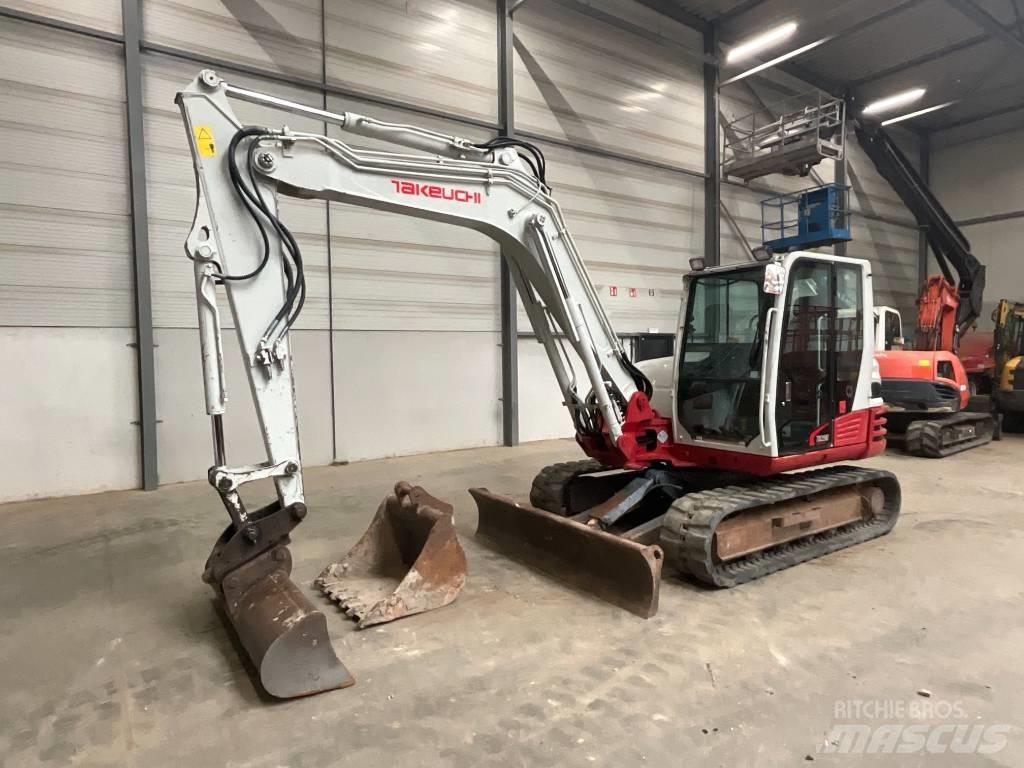 Takeuchi TB 290 Midi excavators  7t - 12t