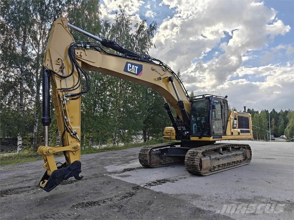 CAT 336 NG Crawler excavators
