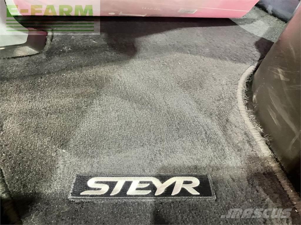 Steyr 4125 profi Tractors