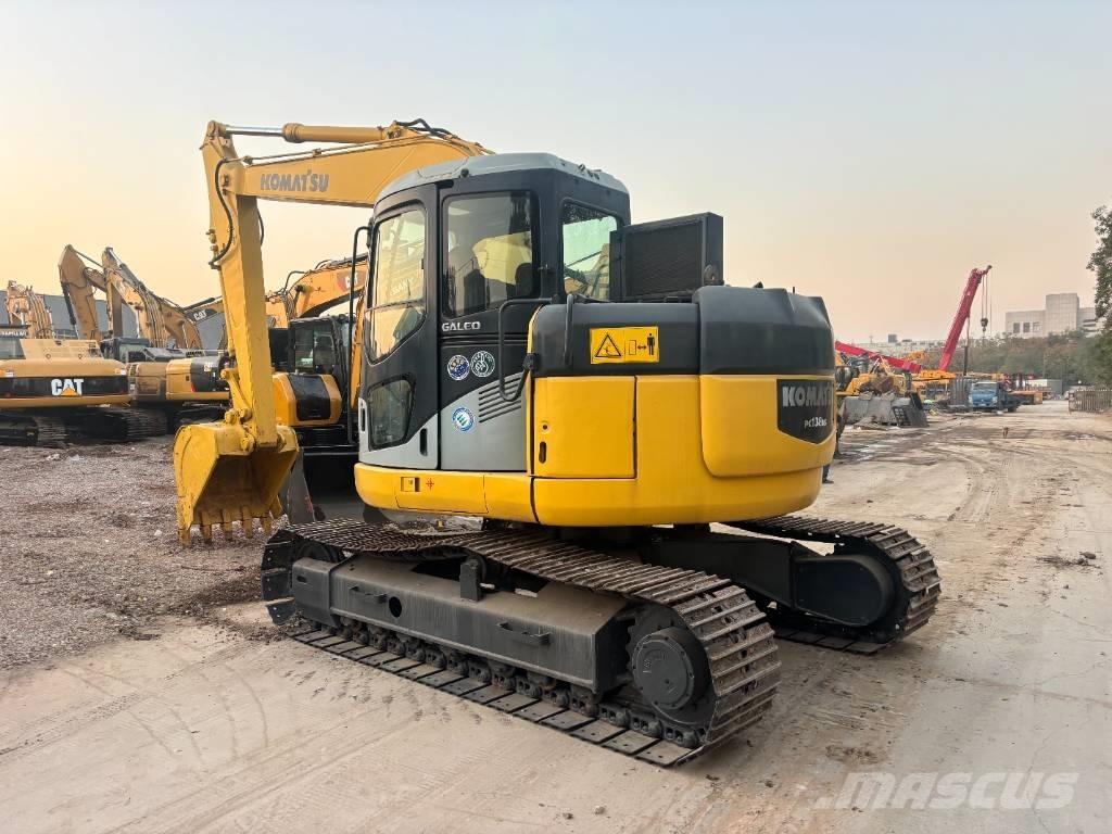 Komatsu PC 138 US Crawler excavators