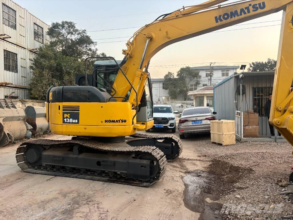 Komatsu PC 138 US Crawler excavators