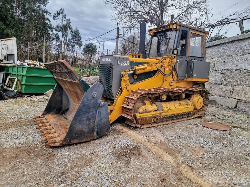 Hanomag L600D super Crawler loaders