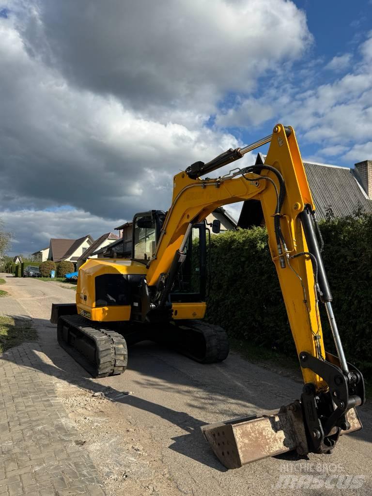 Dosan Dx85r-3 Midi excavators  7t - 12t