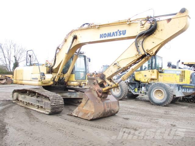 Komatsu PC 240 NLC-8 Crawler excavators