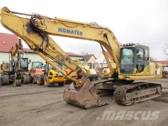 Komatsu PC 240 NLC-8 Crawler excavators