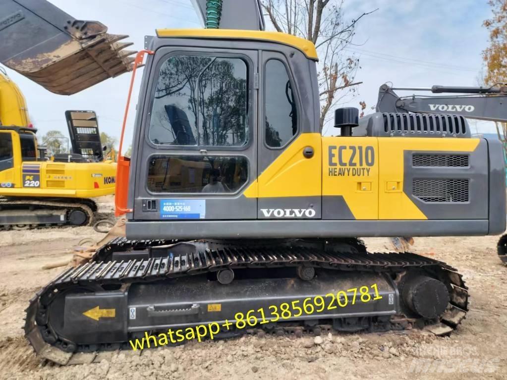 Volvo EC 210 Crawler excavators