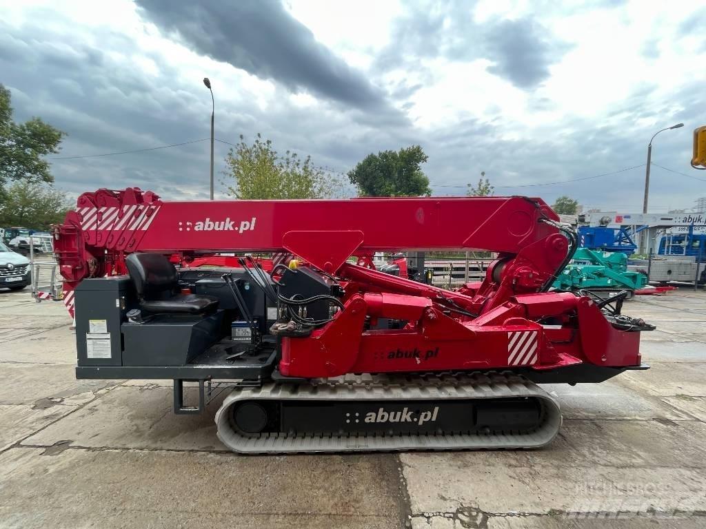 Unic URW 706 Mini cranes