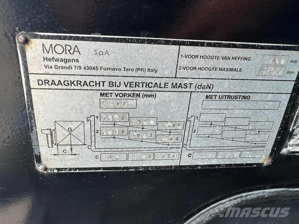 Mora M 80 C Diesel trucks