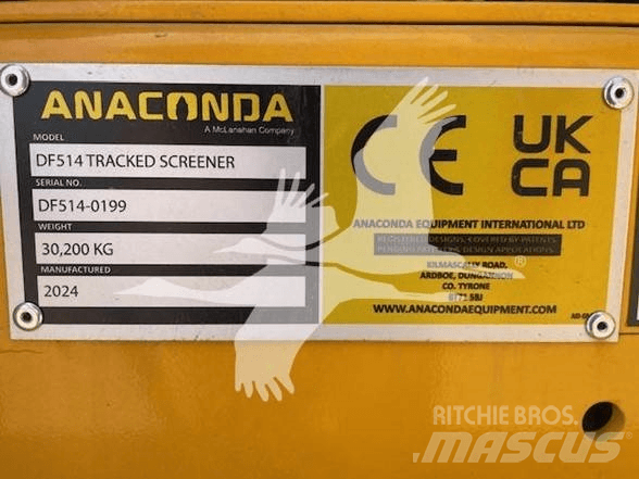 Anaconda DF514 Screeners