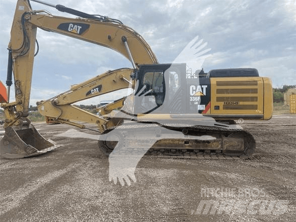 CAT 336FL Crawler excavators