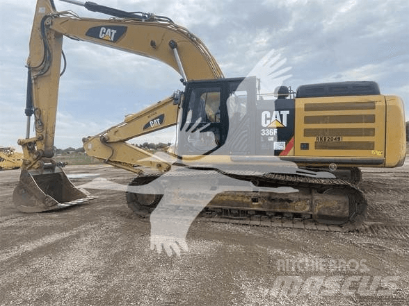 CAT 336FL Crawler excavators