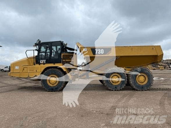 CAT 349FL Crawler excavators