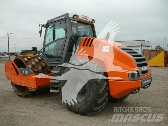 Hamm H11i Single drum rollers