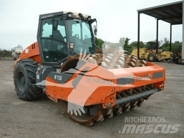 Hamm H11i Single drum rollers