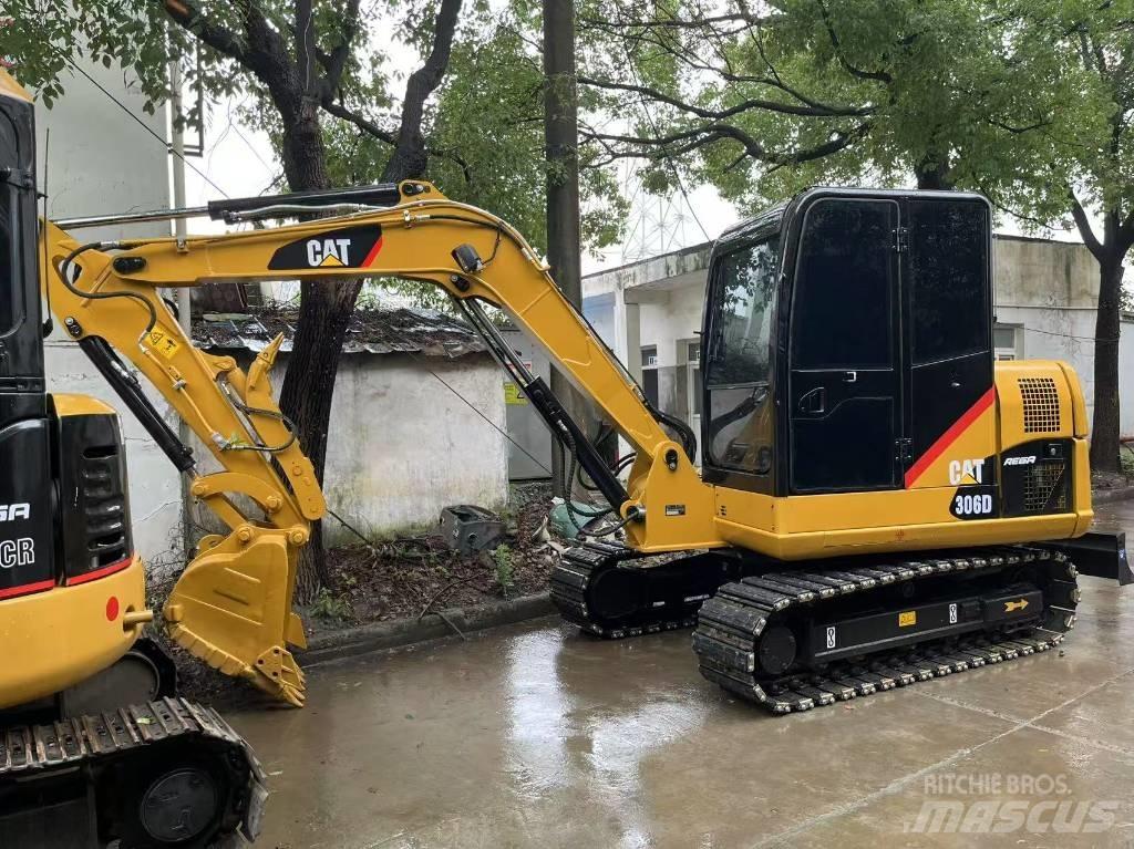 CAT 306 Mini excavators < 7t (Mini diggers)