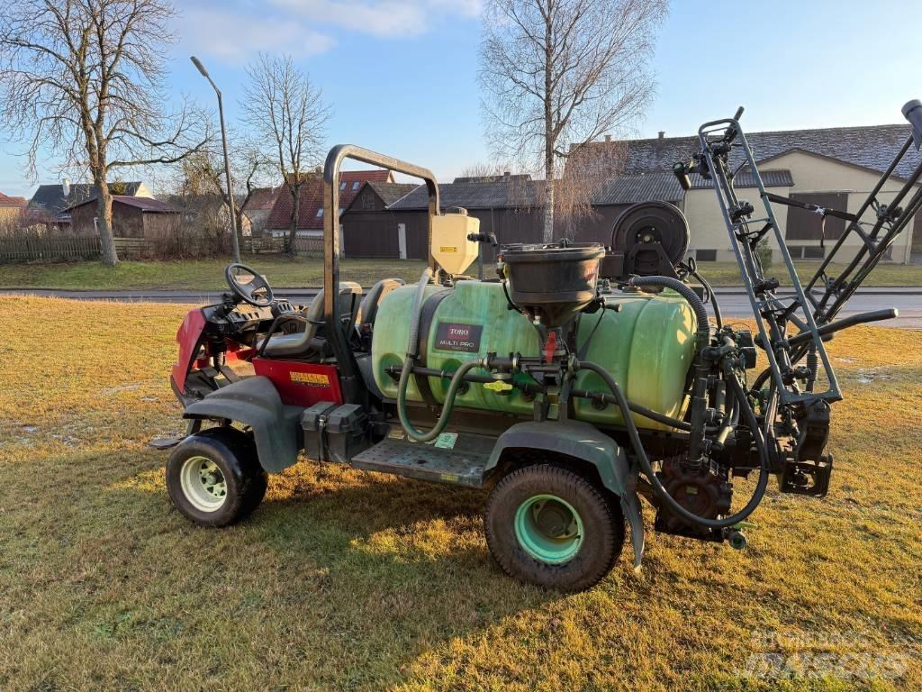 Toro MultiPro 5800 Dressing equipment