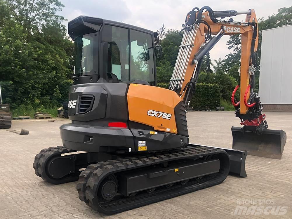 CASE CX75E Midi excavators  7t - 12t