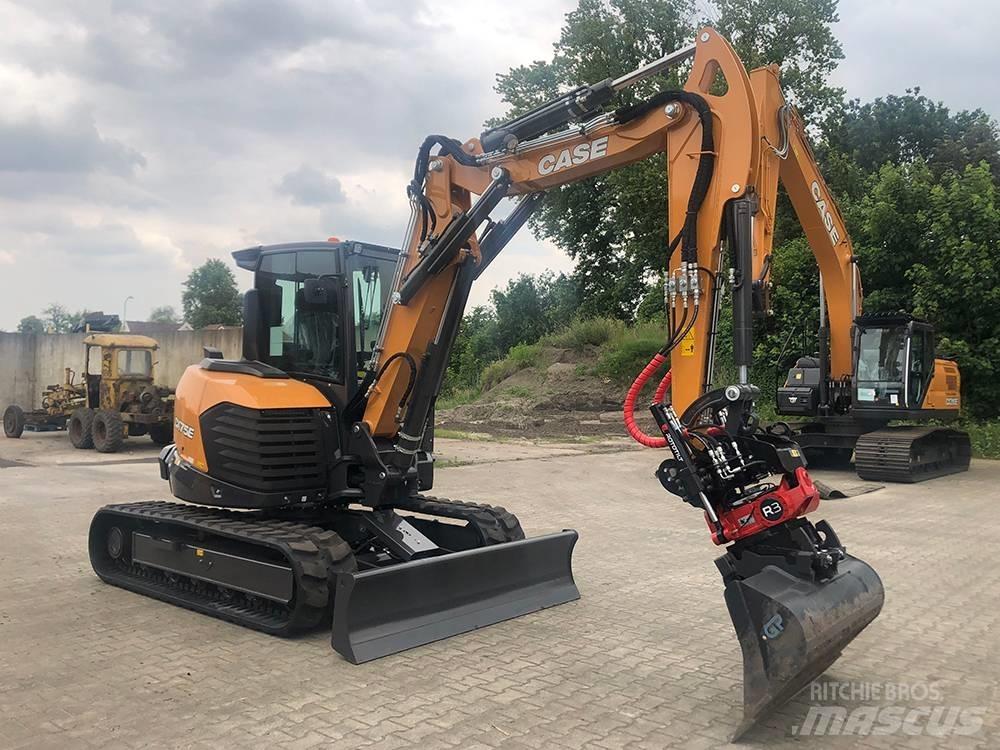 CASE CX75E Midi excavators  7t - 12t