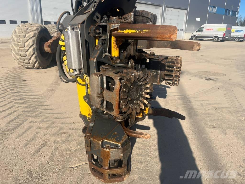 Ponsse H5 Harvester heads